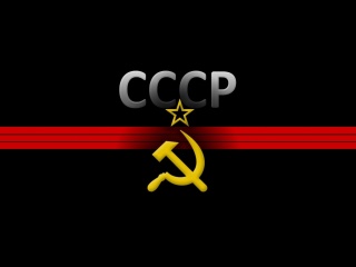 USSR and Communism Symbol wallpaper 320x240
