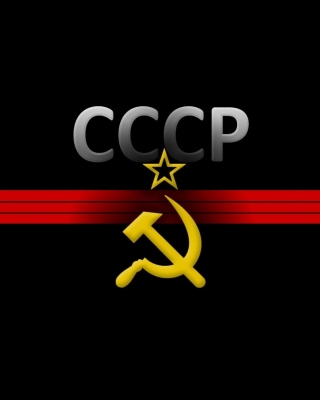 USSR and Communism Symbol - Obrázkek zdarma pro 750x1334