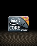 Intel Core i7 CPU wallpaper 128x160