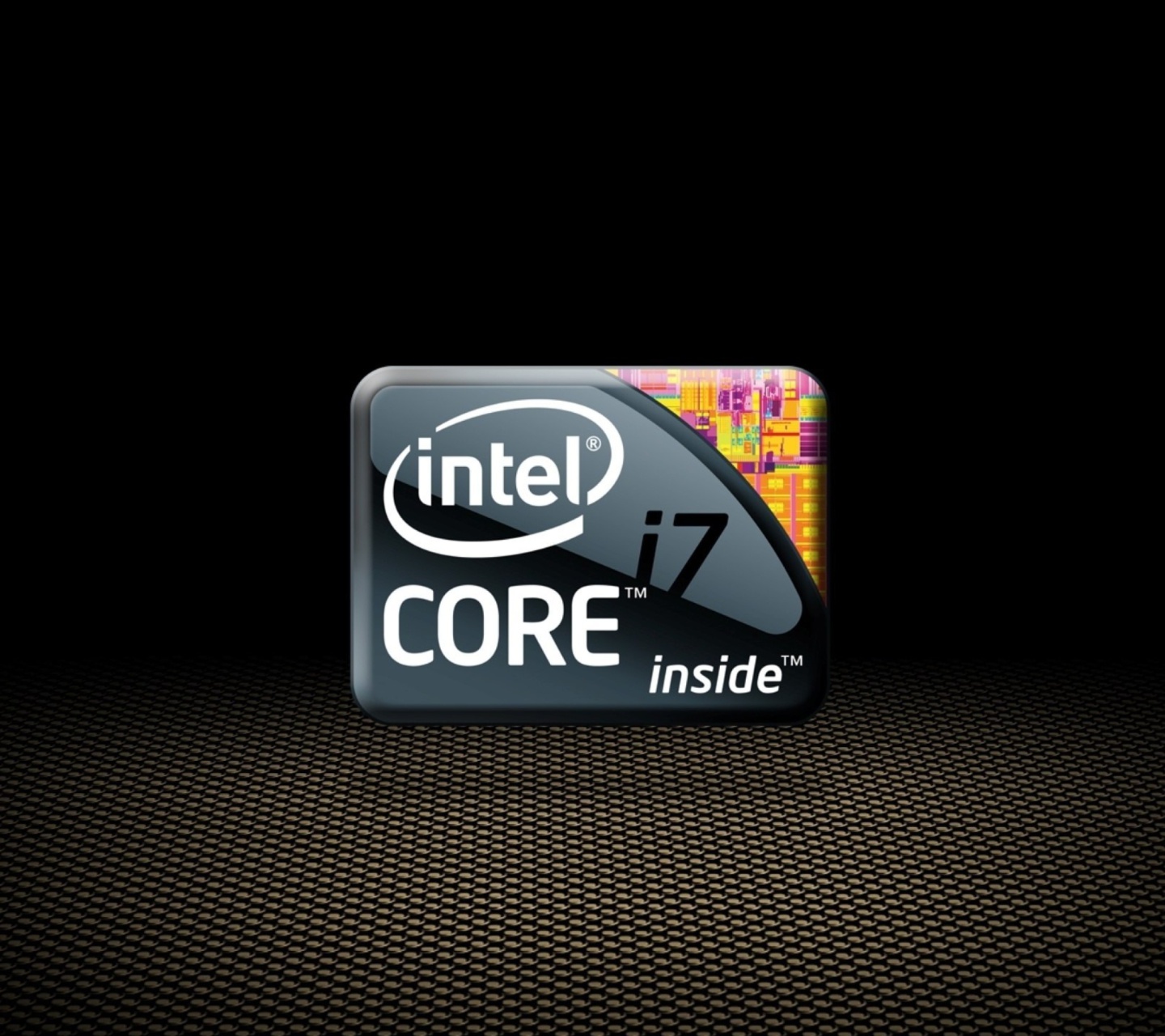 Screenshot №1 pro téma Intel Core i7 CPU 1440x1280