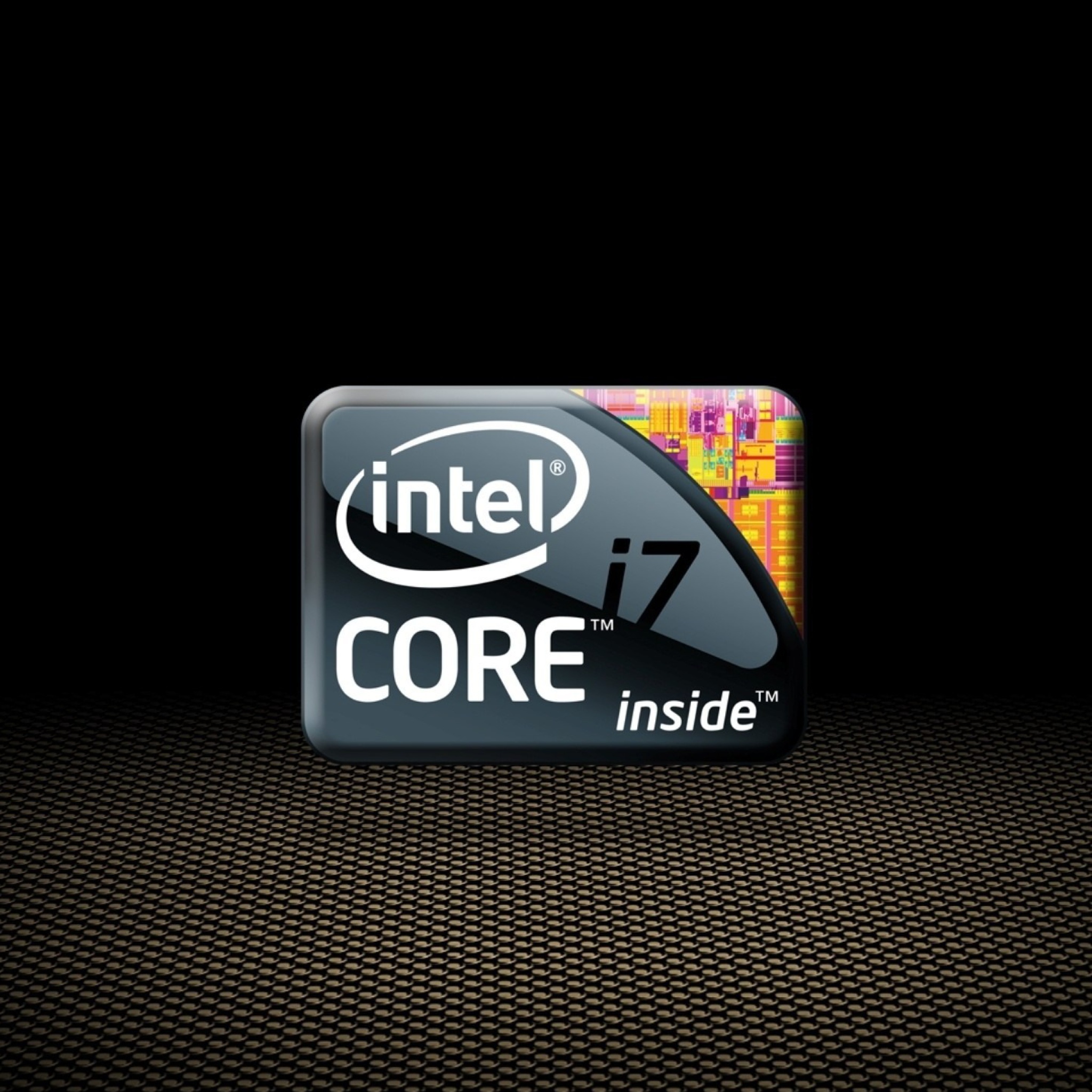 Screenshot №1 pro téma Intel Core i7 CPU 2048x2048