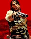 Screenshot №1 pro téma Red Dead Redemption 128x160