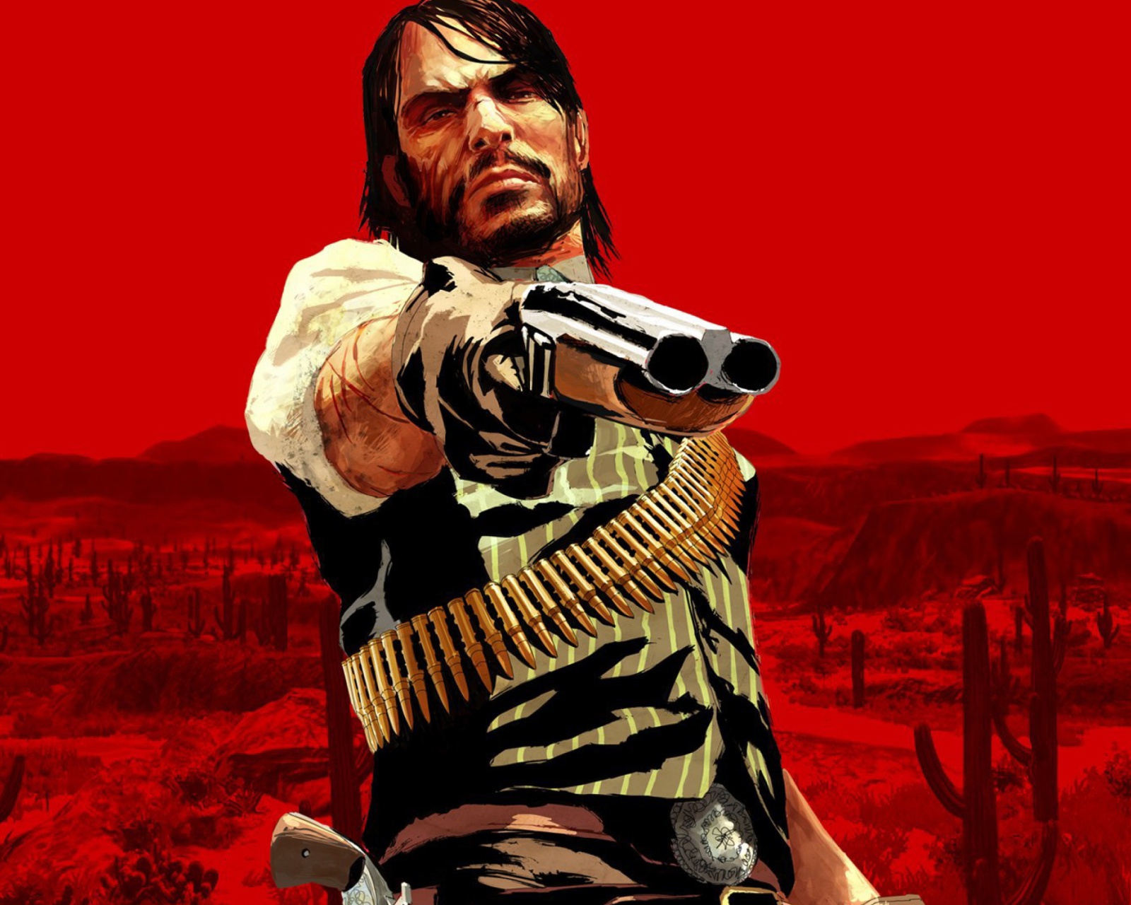 Fondo de pantalla Red Dead Redemption 1600x1280