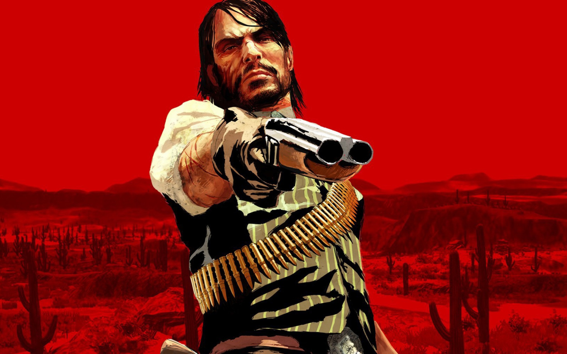 Screenshot №1 pro téma Red Dead Redemption 1920x1200