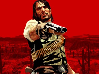 Fondo de pantalla Red Dead Redemption 320x240