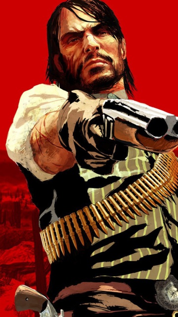 Fondo de pantalla Red Dead Redemption 360x640
