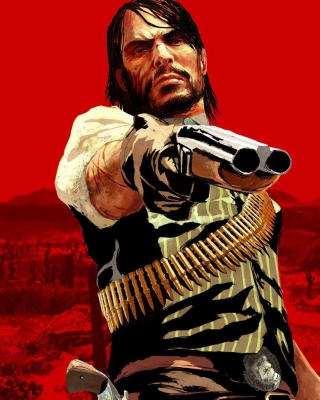 Red Dead Redemption - Obrázkek zdarma pro iPhone 6