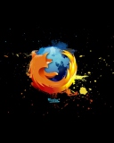 Обои Firefox Logo 128x160