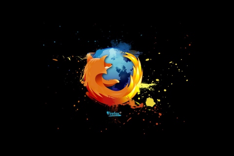 Screenshot №1 pro téma Firefox Logo 480x320