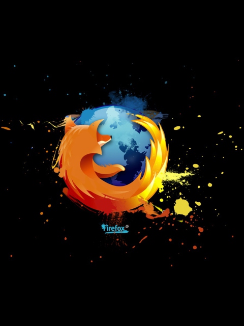 Screenshot №1 pro téma Firefox Logo 480x640