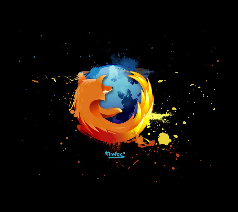 Screenshot №1 pro téma Firefox Logo 960x854