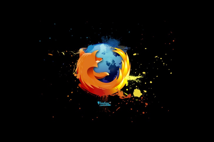 Fondo de pantalla Firefox Logo