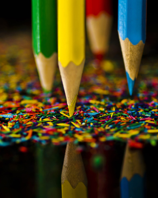 Colored Pencils - Fondos de pantalla gratis para iPhone 6 Plus