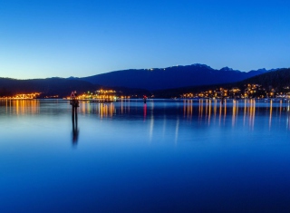 Beautiful Night Landscape - Obrázkek zdarma 