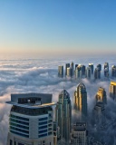 Dubai Observation Deck wallpaper 128x160