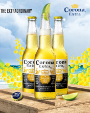 Screenshot №1 pro téma La Cerveza Corona 176x220