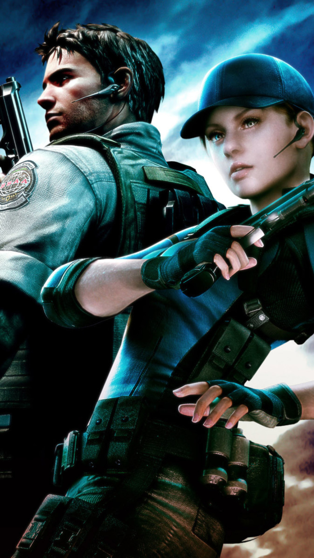 Screenshot №1 pro téma Resident Evil 5 1080x1920