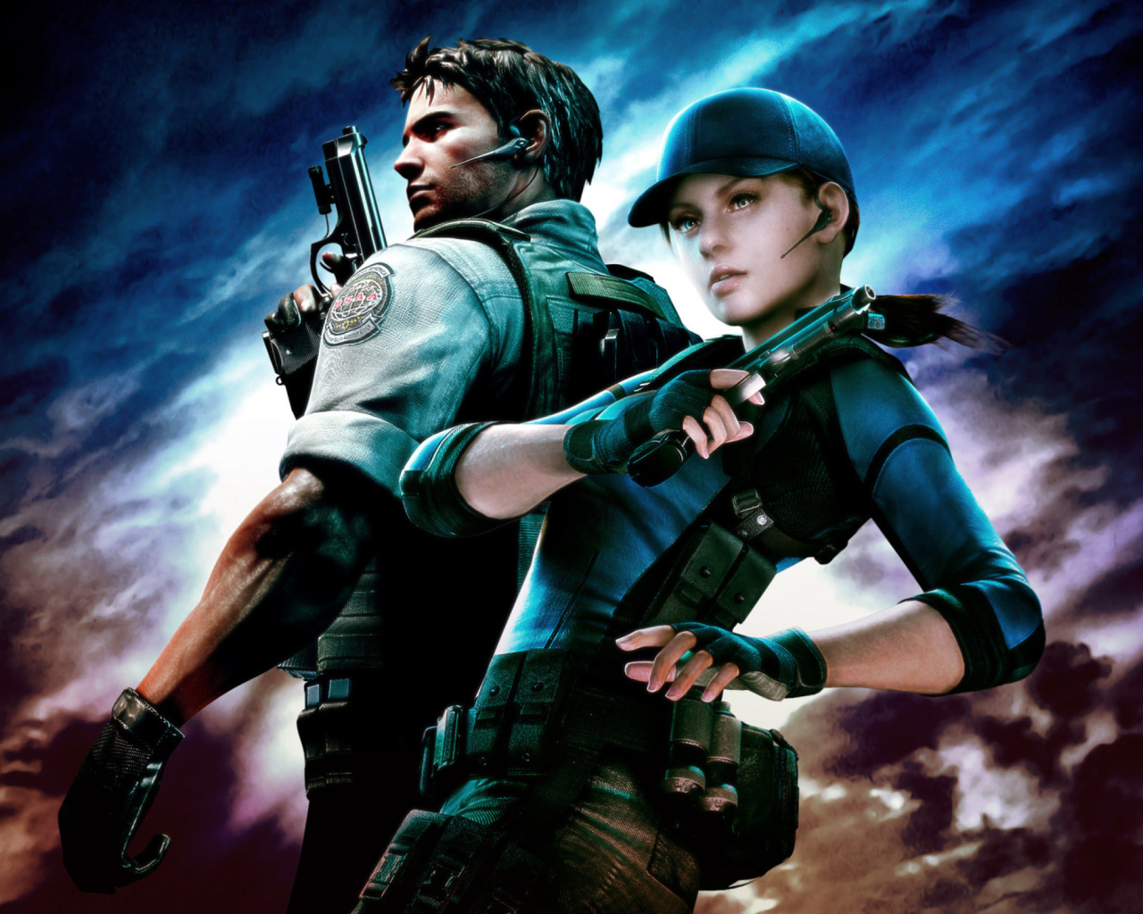 Screenshot №1 pro téma Resident Evil 5 1280x1024