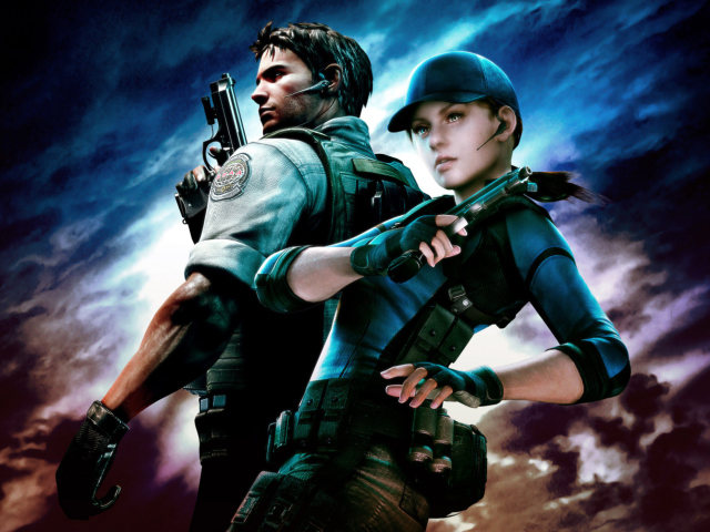 Screenshot №1 pro téma Resident Evil 5 640x480