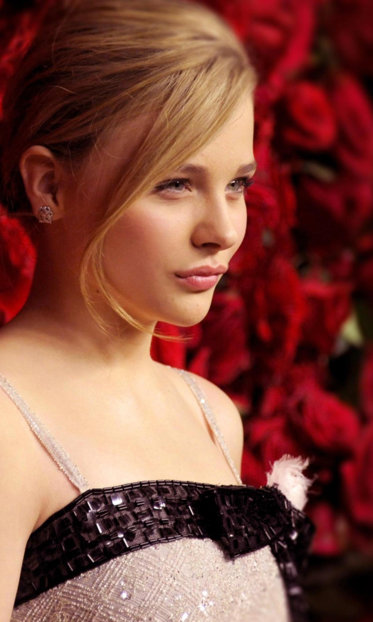 Screenshot №1 pro téma Chloe Moretz 768x1280