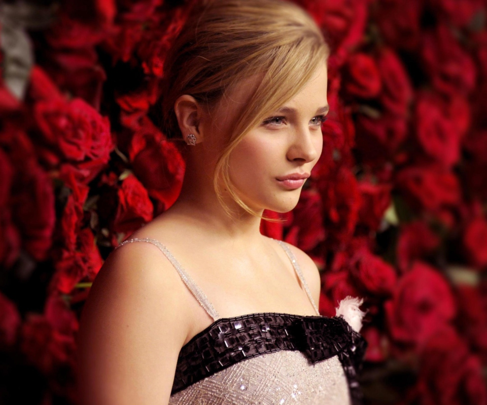 Screenshot №1 pro téma Chloe Moretz 960x800