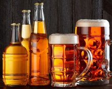 Best Beer in Glasses wallpaper 220x176