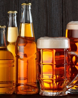 Best Beer in Glasses sfondi gratuiti per 640x1136