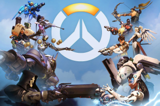 Kostenloses Overwatch Shooter Game Wallpaper für Android, iPhone und iPad