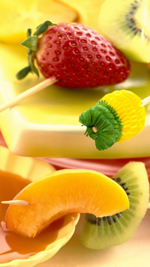 Das Fruit Mix Wallpaper 640x1136