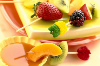 Fruit Mix Background for Android, iPhone and iPad