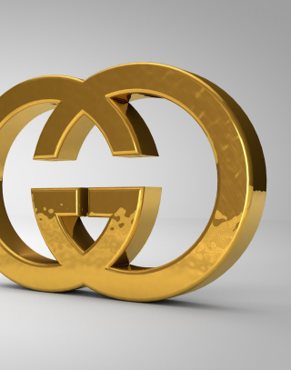 Gucci Logo - Obrázkek zdarma pro 240x400