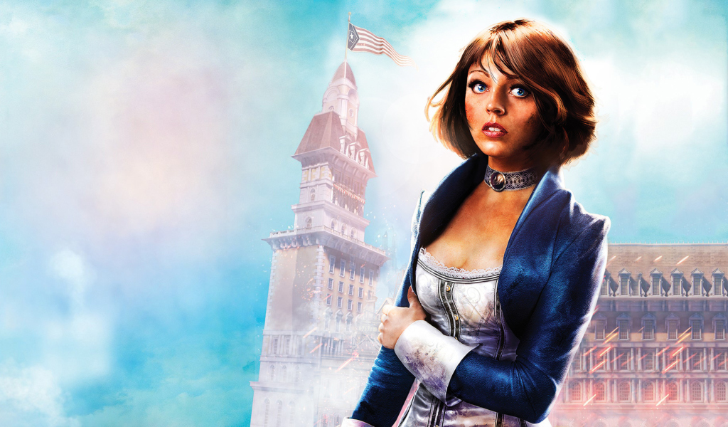 Screenshot №1 pro téma Bioshock Infinite Game 1024x600