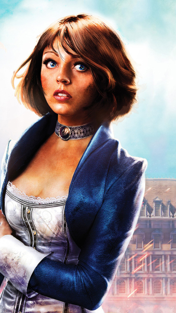 Sfondi Bioshock Infinite Game 360x640