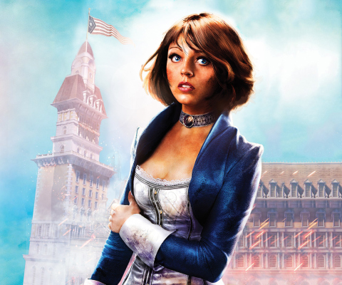 Screenshot №1 pro téma Bioshock Infinite Game 480x400