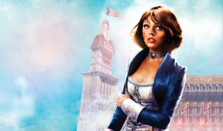 Bioshock Infinite Game Background for Android, iPhone and iPad