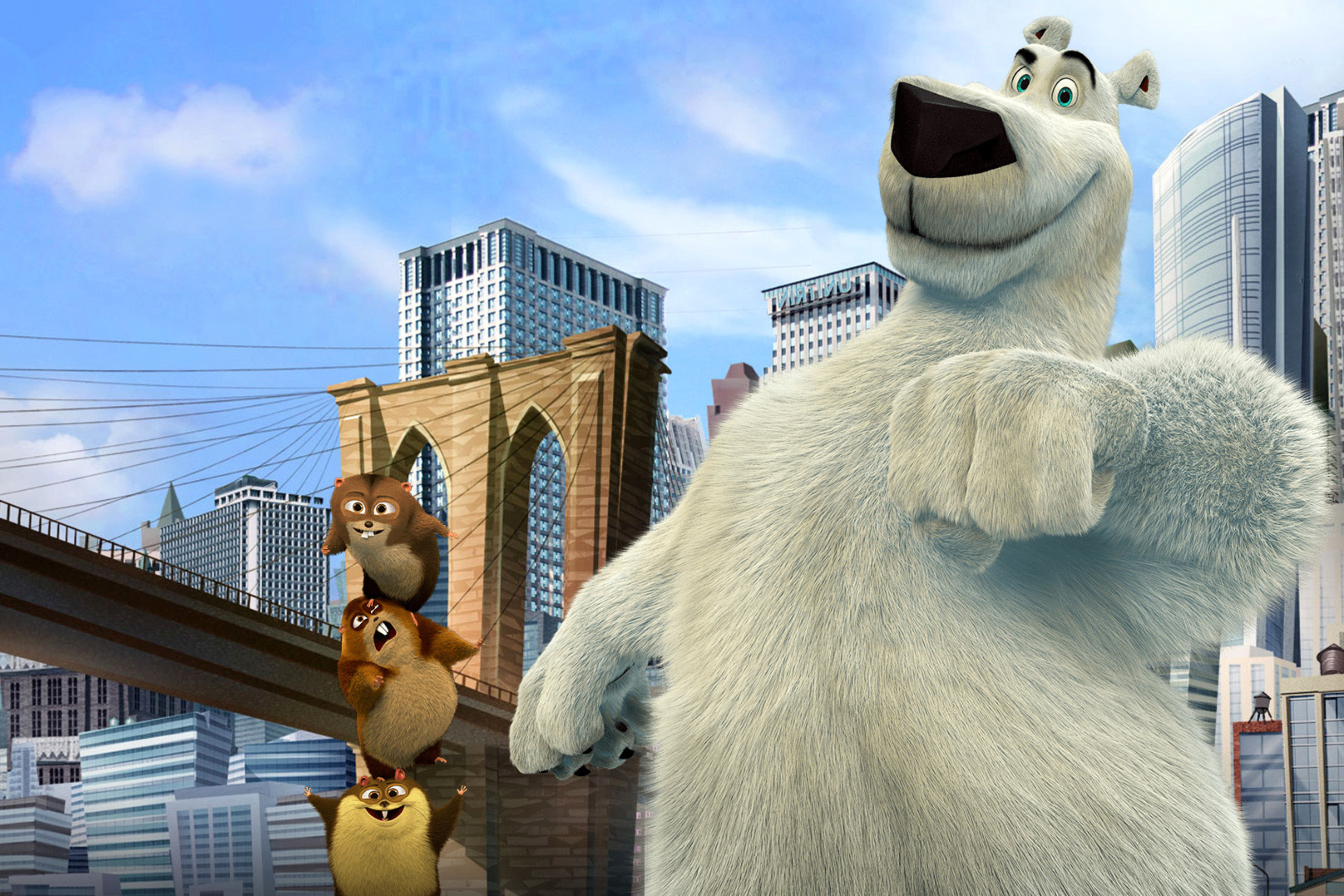 Norm Of The North Bear wallpaper 2880x1920