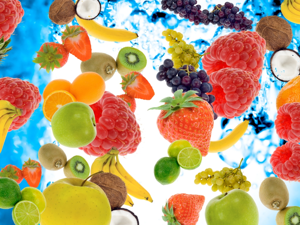 Berries And Fruits screenshot #1 1024x768
