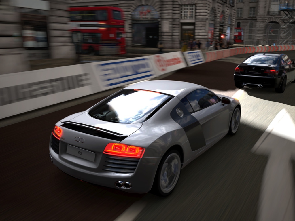 Screenshot №1 pro téma Gran Turismo 5 1024x768