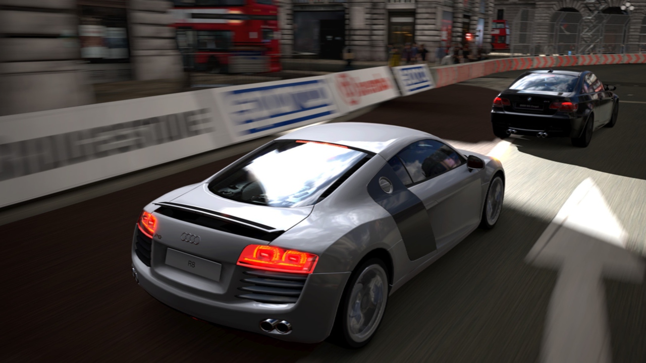 Screenshot №1 pro téma Gran Turismo 5 1280x720