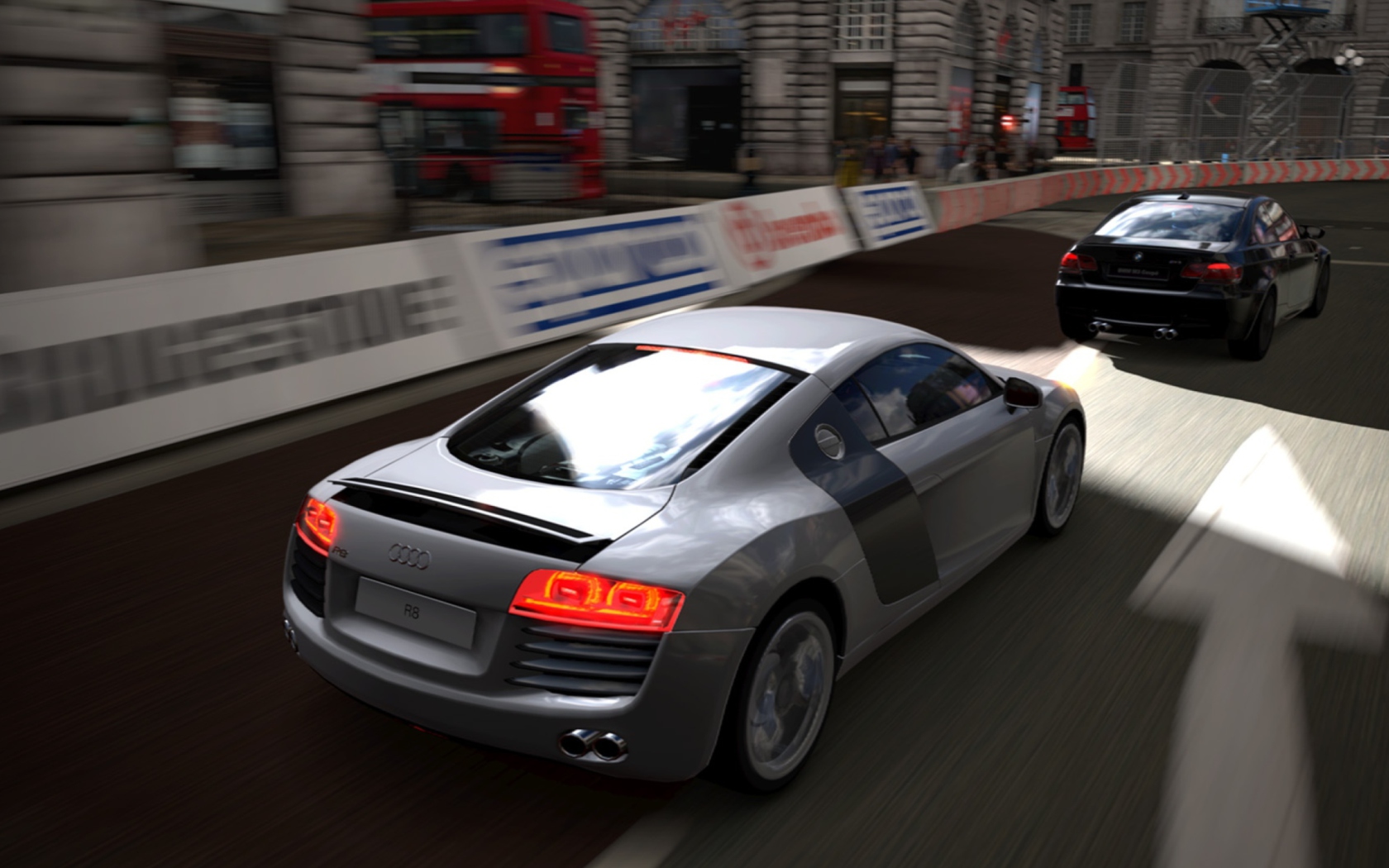 Screenshot №1 pro téma Gran Turismo 5 1680x1050