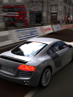 Fondo de pantalla Gran Turismo 5 240x320