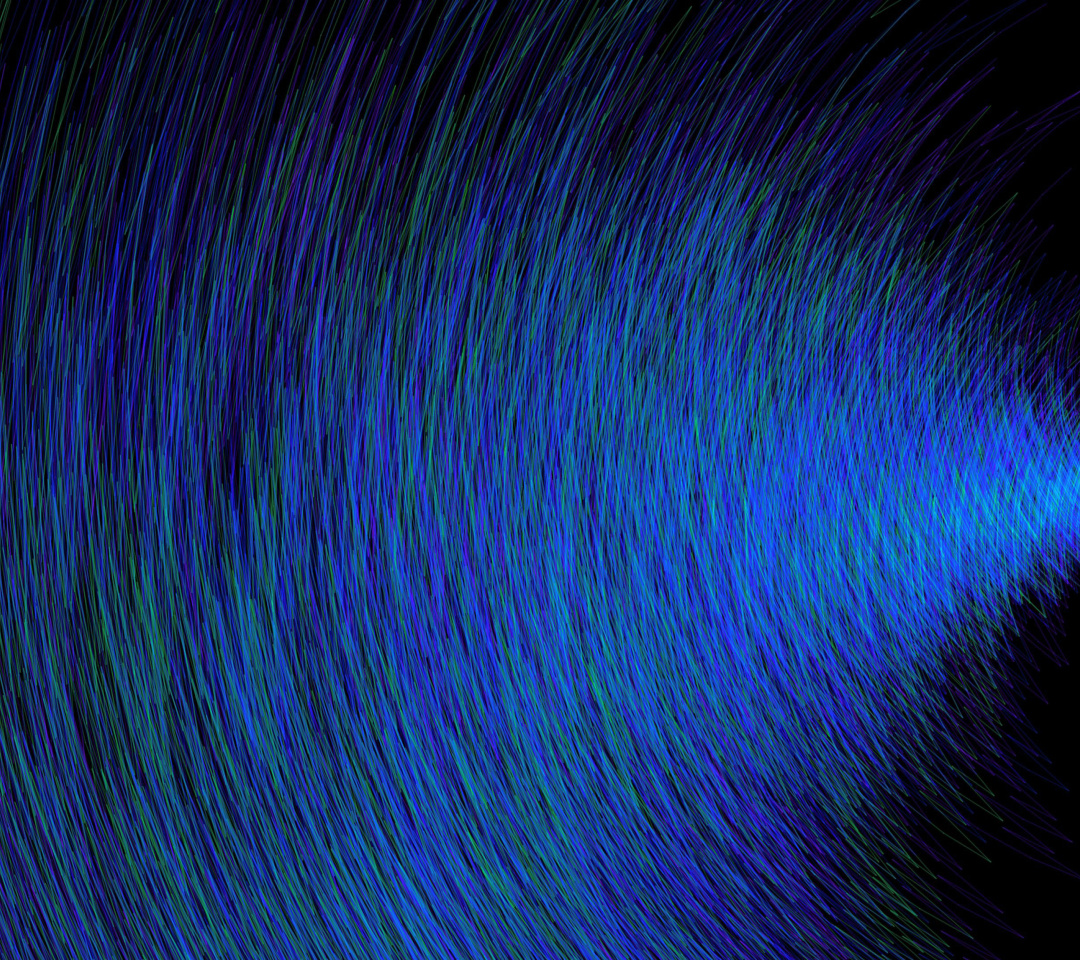 Blue stripes wallpaper 1080x960