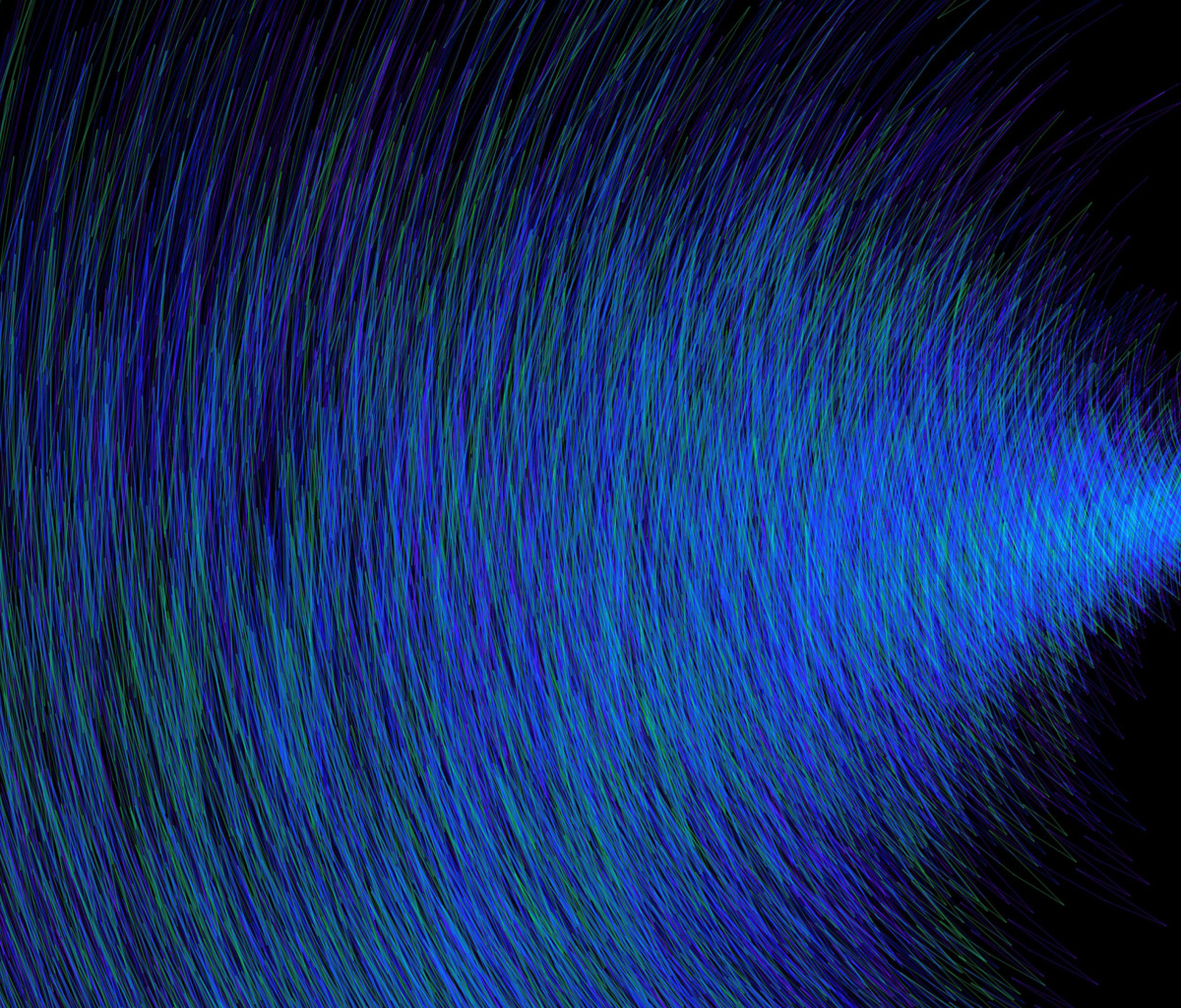 Screenshot №1 pro téma Blue stripes 1200x1024