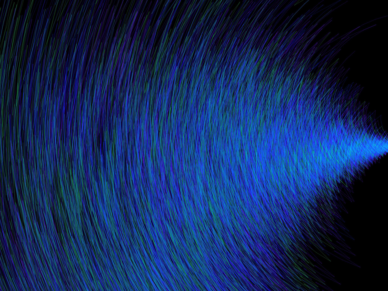 Blue stripes wallpaper 1280x960