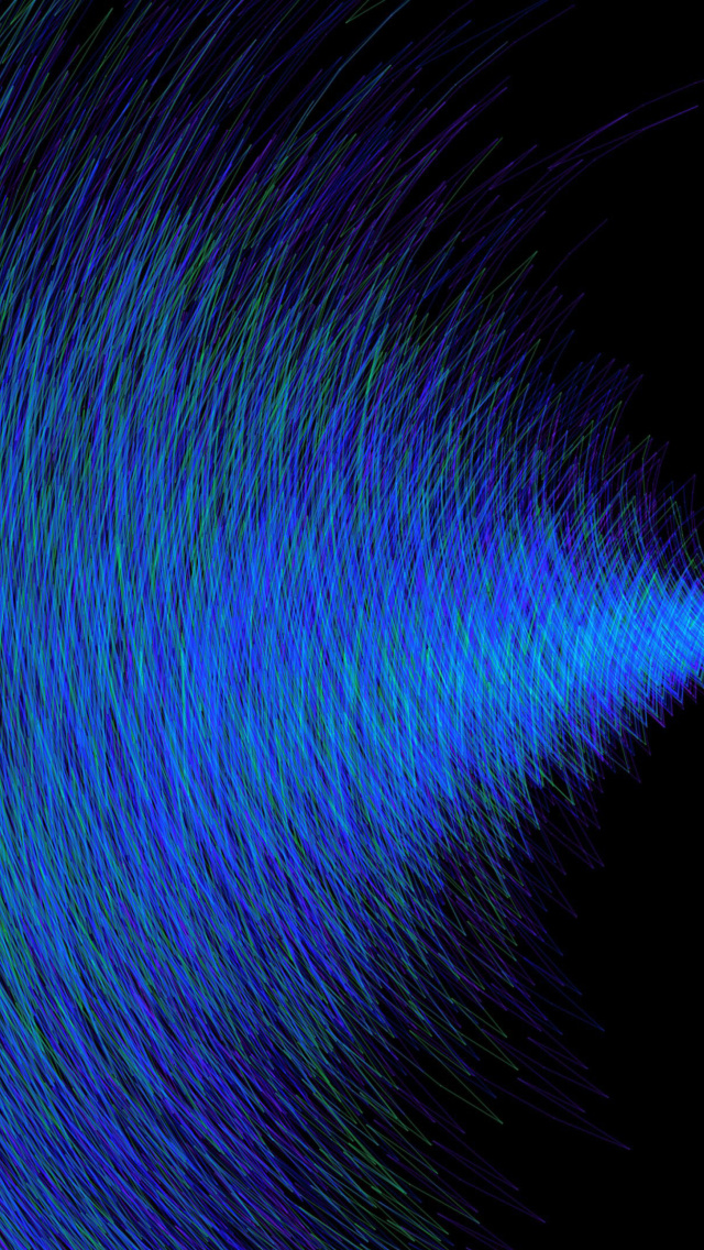 Das Blue stripes Wallpaper 640x1136