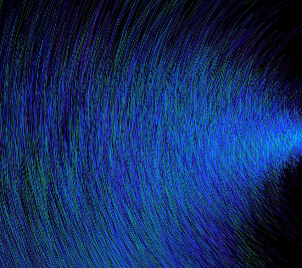 Screenshot №1 pro téma Blue stripes 960x854