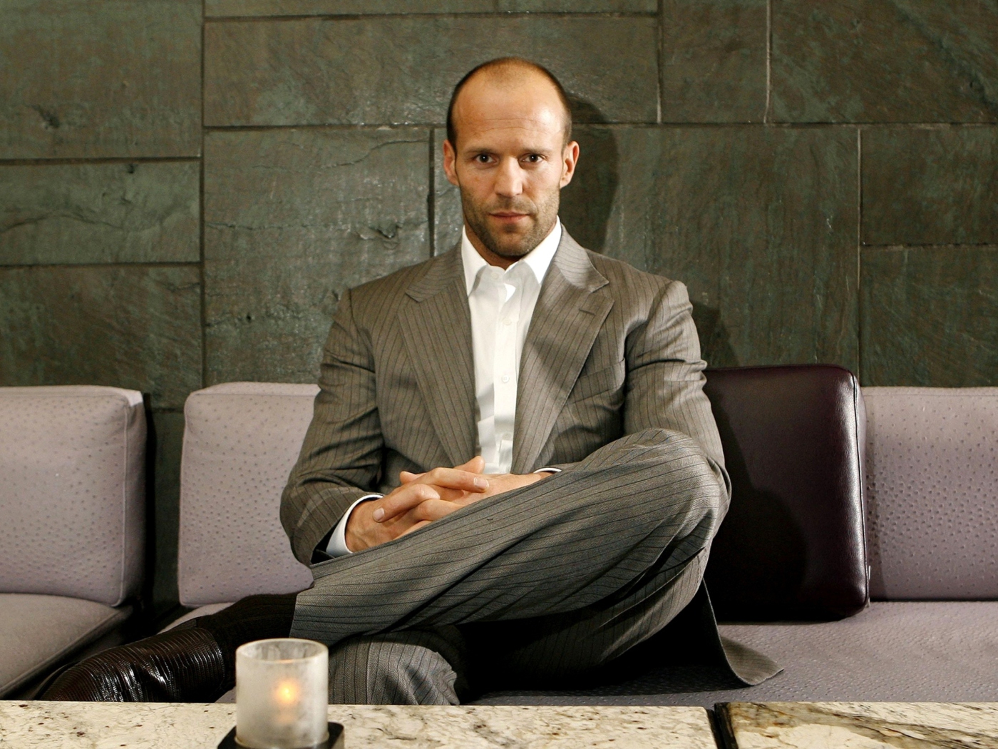 Jason Statham screenshot #1 1400x1050