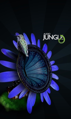 Audio Jungle Wallpaper screenshot #1 240x400