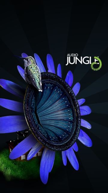 Audio Jungle Wallpaper screenshot #1 360x640