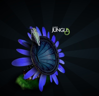 Audio Jungle Wallpaper - Obrázkek zdarma pro iPad Air